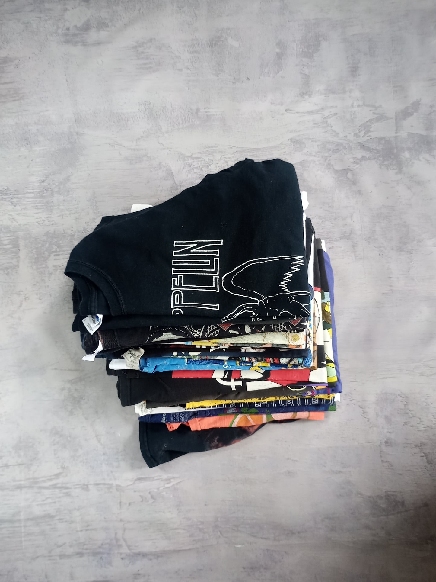 Vintage 90s/2000s T-Shirt Wholesale Bundle
