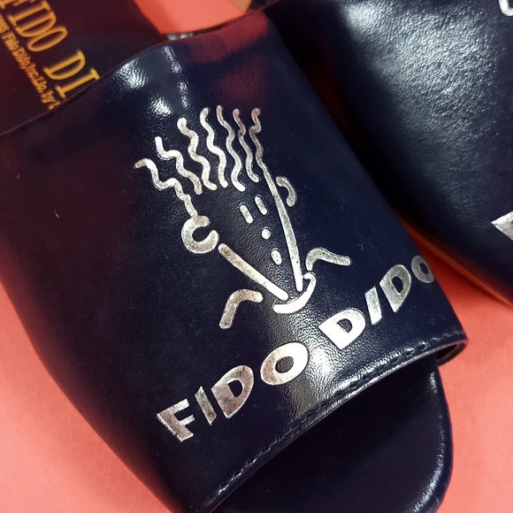 Very Rare 1985 Fido Dido blue Slip On Summer Shoe's