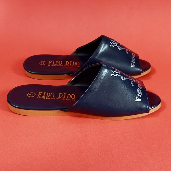 Very Rare 1985 Fido Dido blue Slip On Summer Shoe's