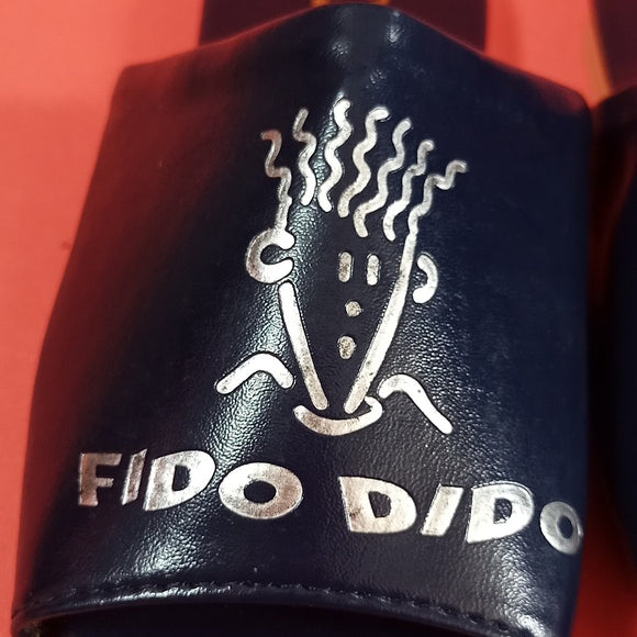 Very Rare 1985 Fido Dido blue Slip On Summer Shoe's