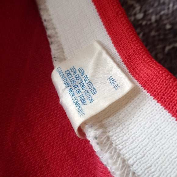VINTAGE RARE 1980s Adidas Team Canada Soccer Jersey Holliday