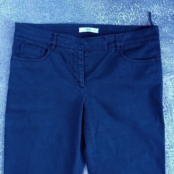 Prada Denim Flare Style Jeans Made In Italy Stretch 0120-559-914