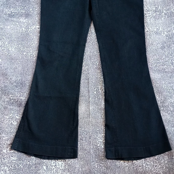 Prada Denim Flare Style Jeans Made In Italy Stretch 0120-559-914