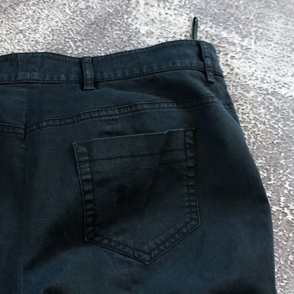 Prada Denim Flare Style Jeans Made In Italy Stretch 0120-559-914