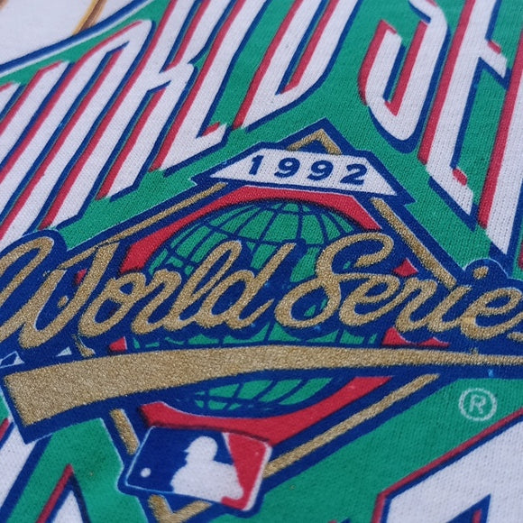 Vintage 1992 SALEM MLB Toronto Blue Jays World Series T-Shirt