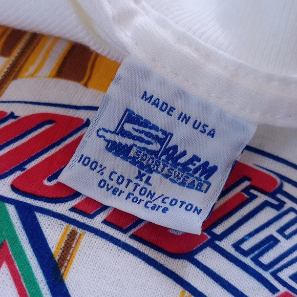 Vintage 1992 SALEM MLB Toronto Blue Jays World Series T-Shirt