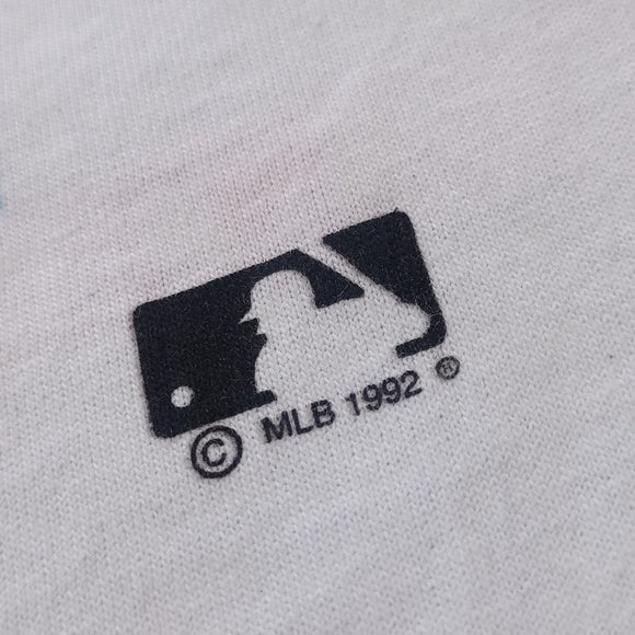 Vintage 1992 SALEM MLB Toronto Blue Jays World Series T-Shirt