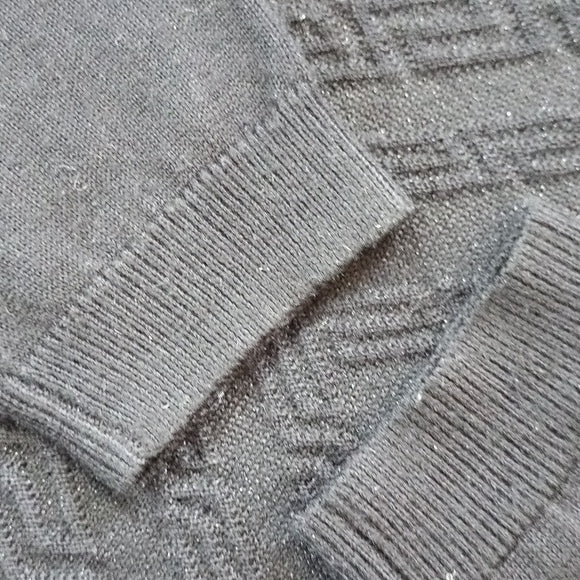 Versace Wool Chain Pattern Shirt/Sweater