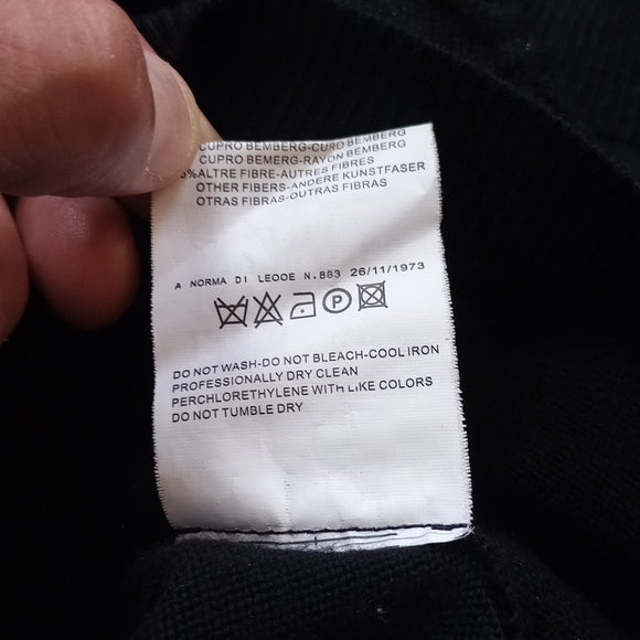 Versace Wool Chain Pattern Shirt/Sweater