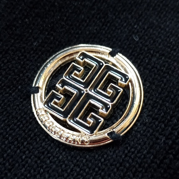 Versace Wool Chain Pattern Shirt/Sweater