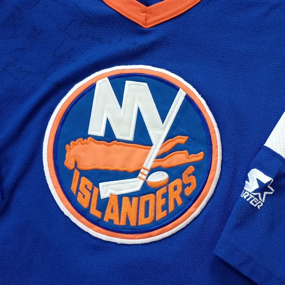 Vintage NHL NEW YORK ISLANDER Starter Hockey Jersey