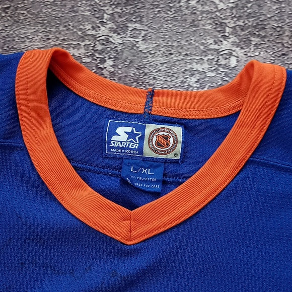 Vintage NHL NEW YORK ISLANDER Starter Hockey Jersey