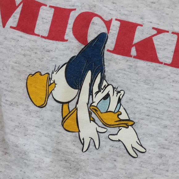 Vintage 90s Mikey Mouse Crewneck Sweater UNISEX