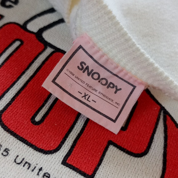 Vintage 1965 World Famous Beagle Snoopy Crewneck Sweater