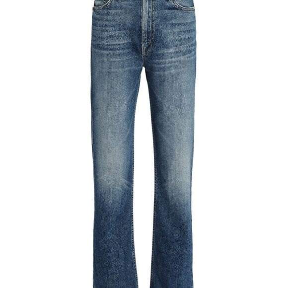 MOTHER JEANS High-waisted Rider Skimp 10064-259
