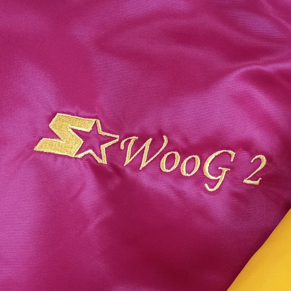 Vintage American Starter NFL Woog 2 Winter Bomber Jacket