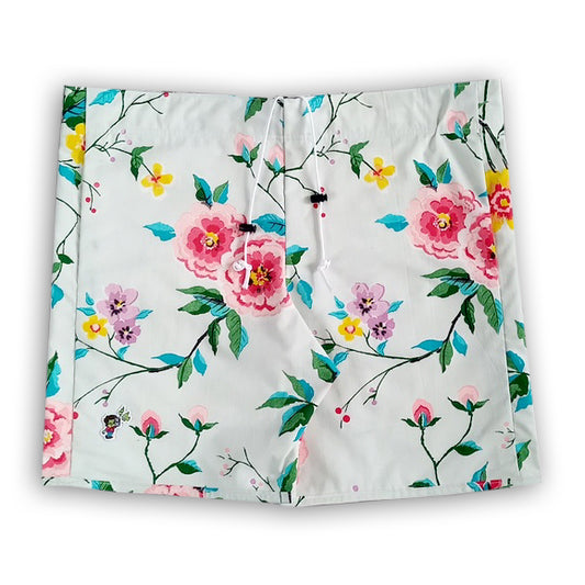 Vintage 'Grandma's Ugly Couch' Floral Reworked Boom Box Benny Shorts UNISEX