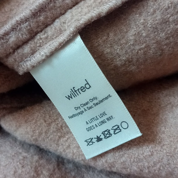 Wilfred Dujardin Jacket Long 100% Merino Wool Cardigan Jacket