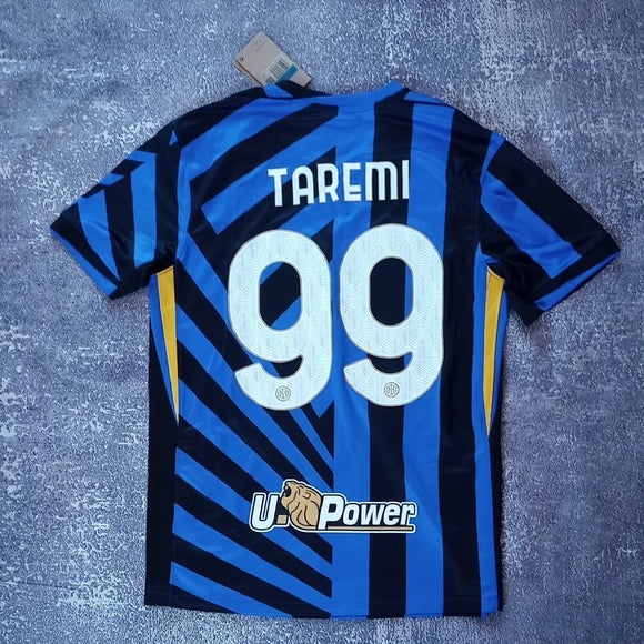 NIKE 2024/25 Inter Milan Mehdi Taremi #99 Soccer Jersey Size M
