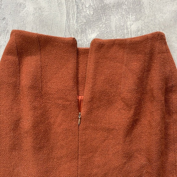 Vintage Yanagi Two Piece Suit With Wool Skirt