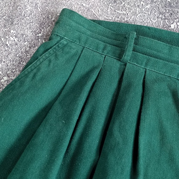 Vintage 1990s Northern Reflections Denim Skirt