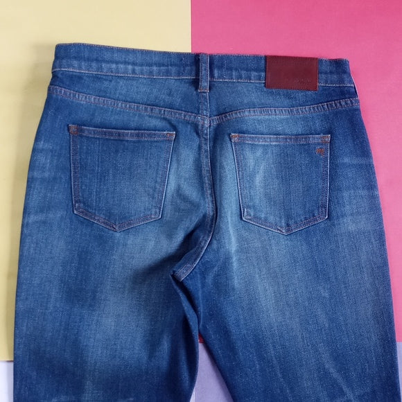 Madewell Slim Boyjean Denim Jeans B1381