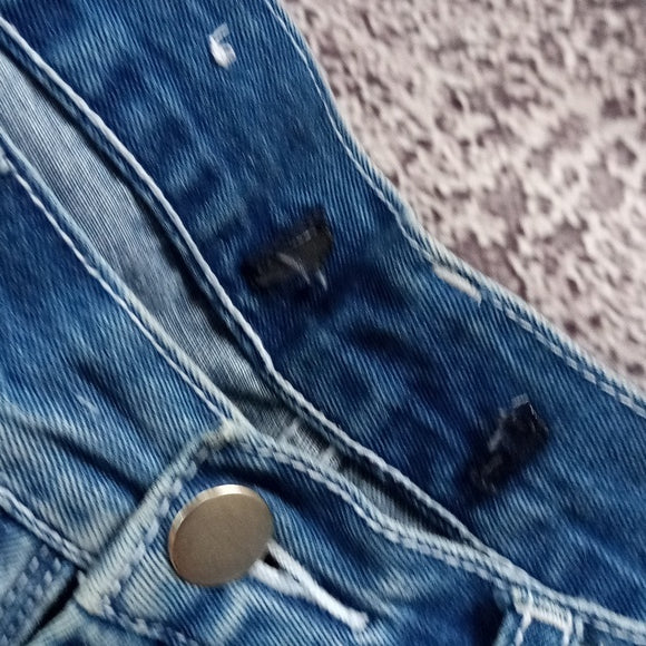 Vintage Y2K Baggy Dneim Jeans UNISEX Hammer Loop