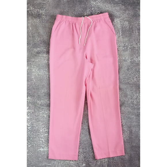 Vintage 90s Mom Pants Pink High Waist