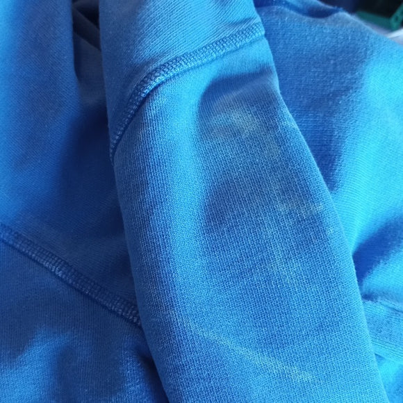 Compact disc Digital Audio Pullover Hoodie Blue