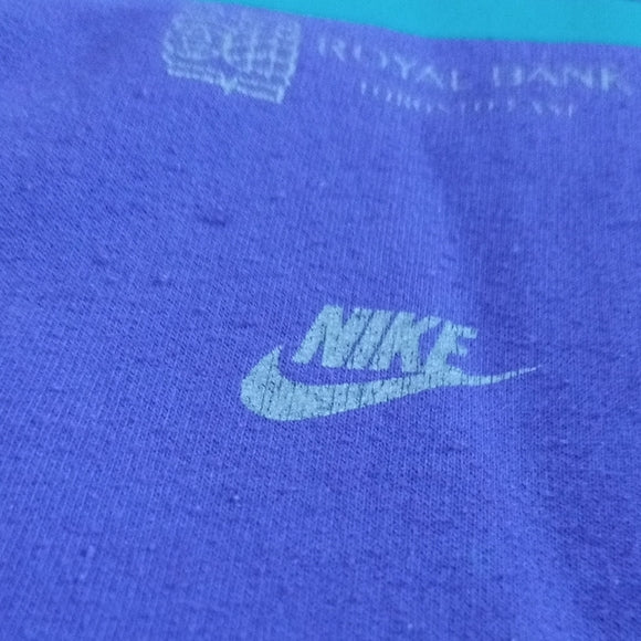 Vintage 90s Toronto Beaches Spring Sprint Nike Shoe Crewneck Sweater UNISEX