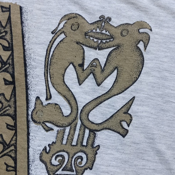 Vintage 1997 CHIMU Alto-relieve En Barro Chan-Chan Peru T-Shirt