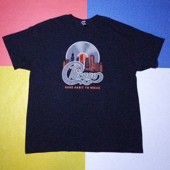 Chicago Hard Habit TO Break 2023 Tour T-Shirt