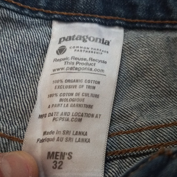 Men's PATAGONIA Organic Cotton Denim Jeans
