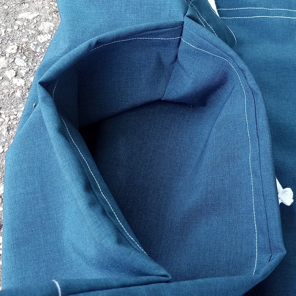 Vintage "BLUE STEEL" Reworked Boom Box Benny Shorts UNISEX