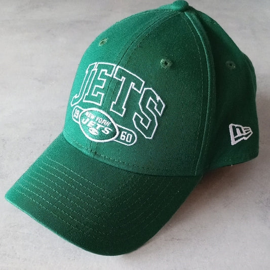 NWOT New York Jets New Era Outline 9FORTY Snapback Hat - Green