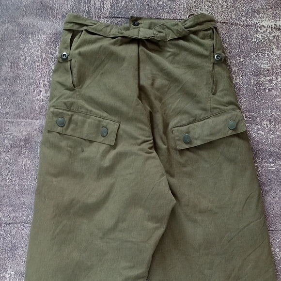 Vintage Military Style Baggy Pants
