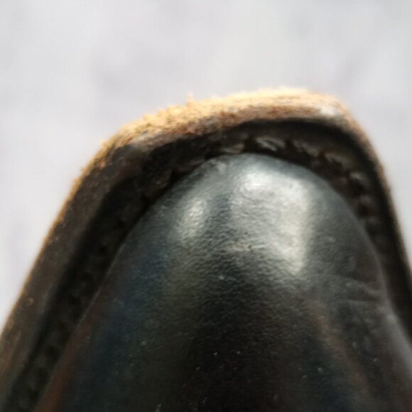 AMPUTEE LEFT FOOT Boulet 1847 Cowboy Boot Deer Leather UNISEX