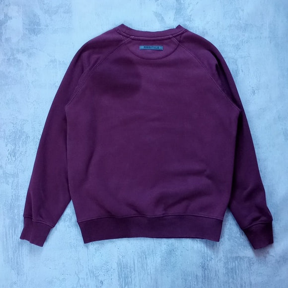 Essentials Fear Of God Sweater Maroon