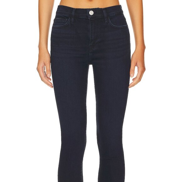 FRAME Le High Skinny Denim Jeans STYLE# LHSK793 ONYX INDIGO