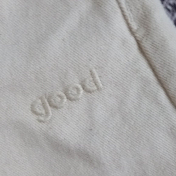 MeiHao Store Big Baggy Jeans Embroidered GOOD