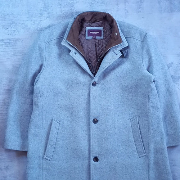 Johnston & Murphy Canada Wool Pea Coat Upton Car Coat