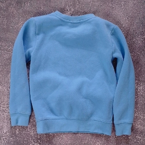 Jordan Kids Sky Blue Sweatshirt with '23' Design