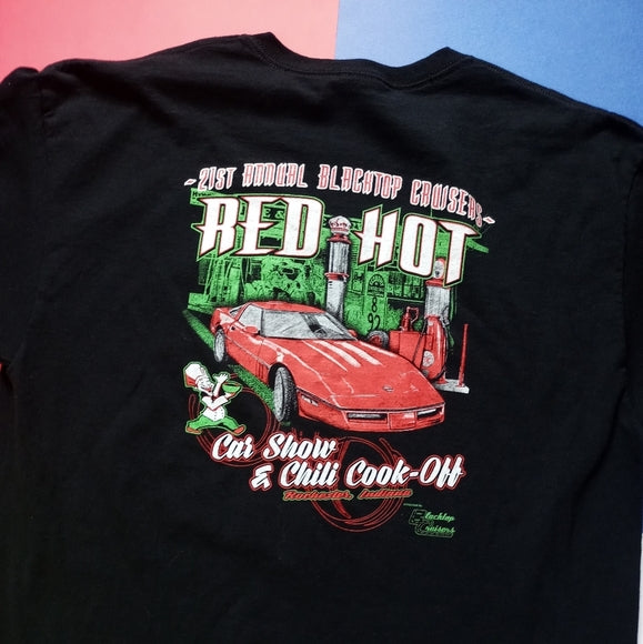 21st annual Red Hot Car Show & Chili Cookoff Tee