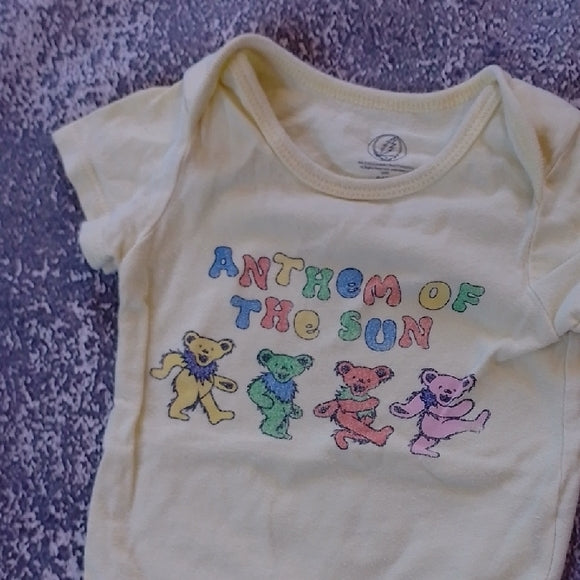 Baby Grateful Dead Anthem Of The Sun Onsie
