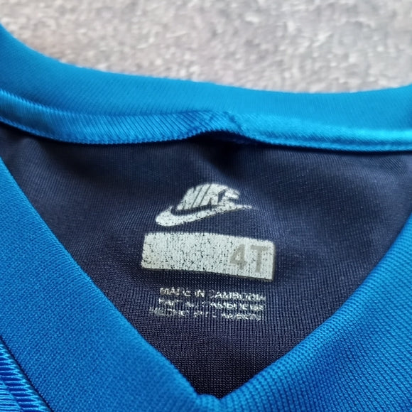 Nike FLIGHT Kids Blue Sleeveless Top