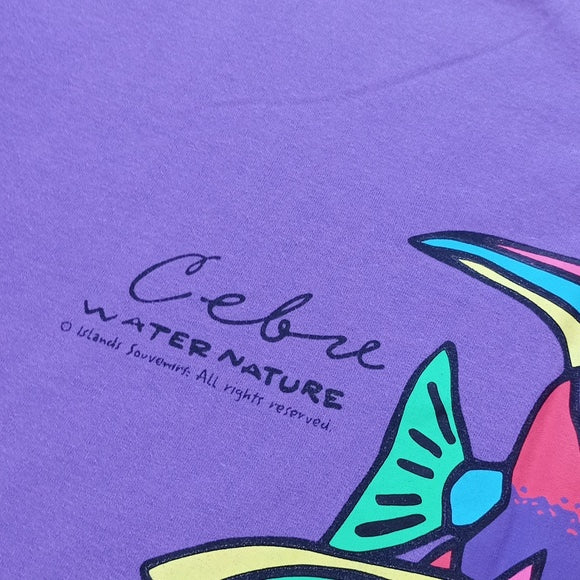 Vintage Cebre Water Nature Colorful Fish T-Shirt