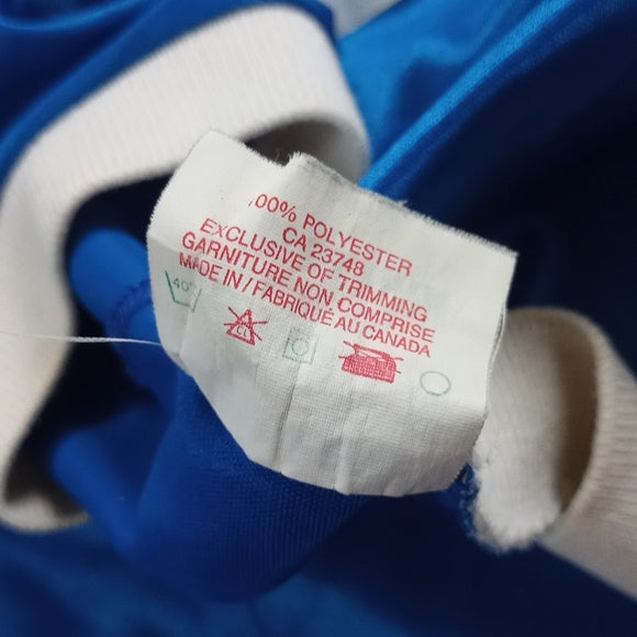 Vintage 90s C.S. AZZURRI TORONTO Soccer Jersey Linea-Snella #3