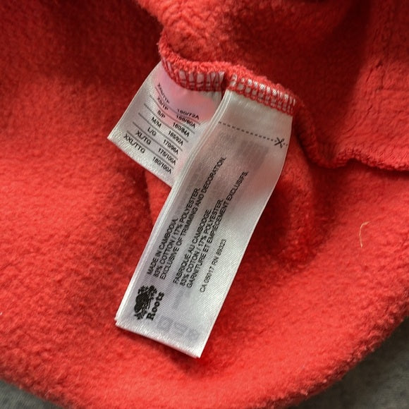 Roots Athletic Canada Crop Top Style Sweater