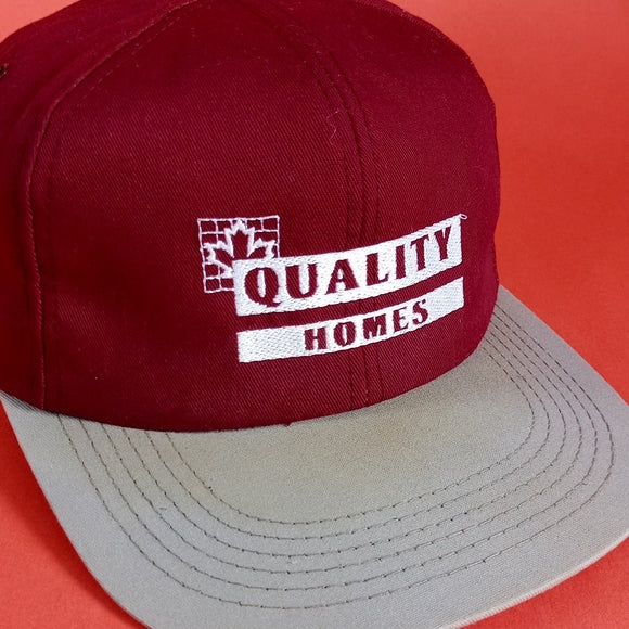 Vintage 90s Quality Homes Snacp Back Hat UNISEX
