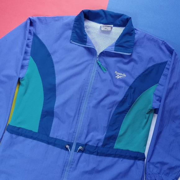 Vintage 90s Reebok Windbreaker Jacker UNISEX
